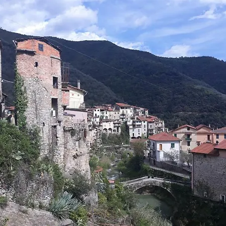 شقة In The Heart Of Liguria Rocchetta Nervina