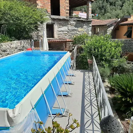 In The Heart Of Liguria Rocchetta Nervina