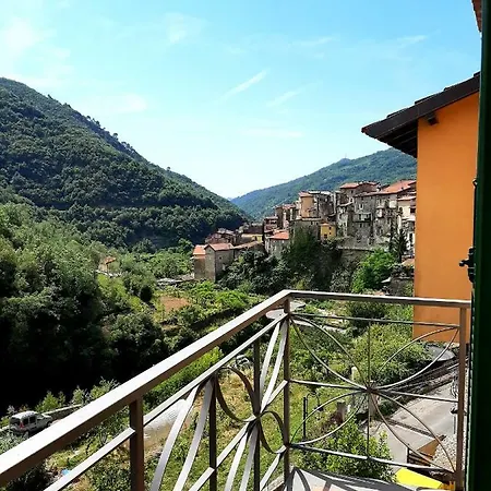 In The Heart Of Liguria شقة Rocchetta Nervina
